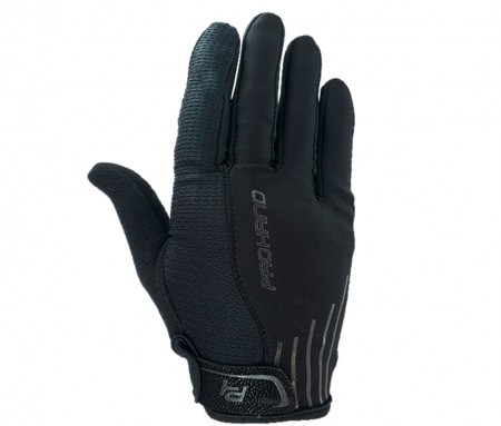 Luva XW 200 Touch Pro Hand Sport Fechada Preta