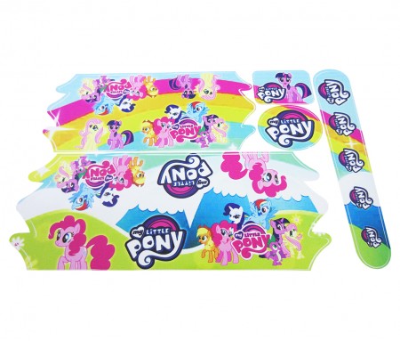 Adesivo para Bicicleta Infantil My Little Pony