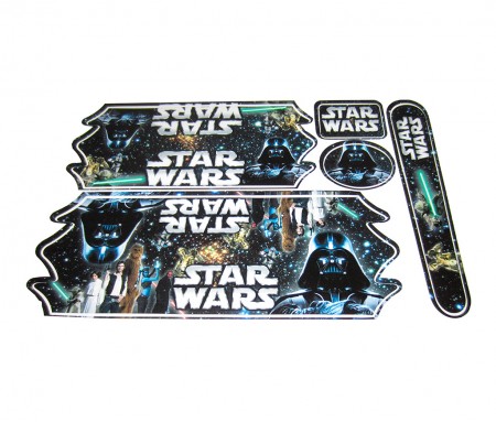 Adesivo para Bicicleta Infantil Star Wars