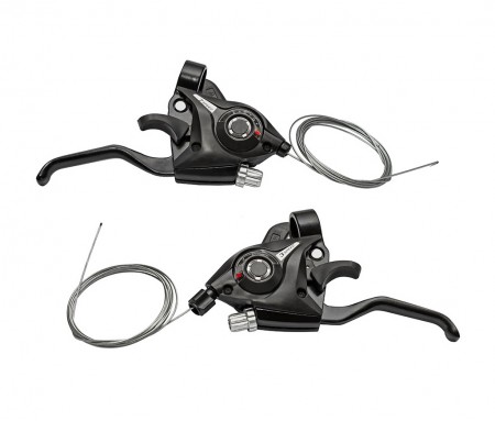 Alavanca de Câmbio / Freio EZ Fire 3 x 7v