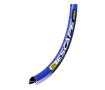 Aro Aero Vzan 26 Azul 36 furos para V-Break
