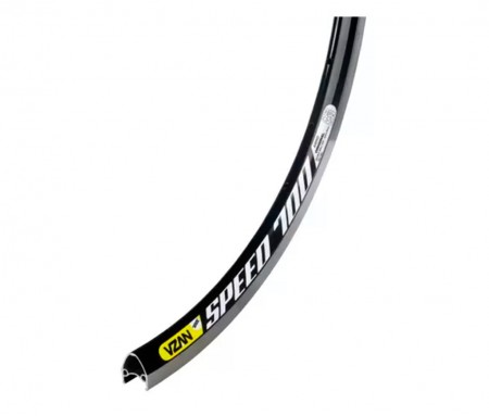 Aro Aero Speed 700C Vzan Preto 32 furos