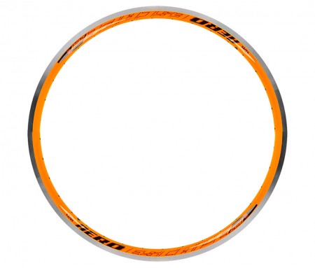 Aro Aero Vzan 20 Laranja Neon 36 Furos