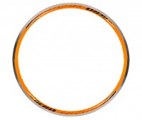 Aro Aero Vzan 24 Laranja Neon 36 Furos
