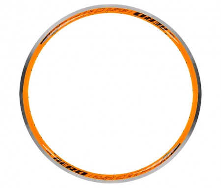 Aro Aero Vzan 24 Laranja Neon 36 Furos