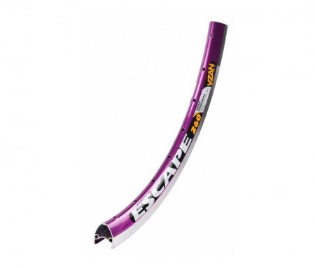 Aro Aero Vzan 26 Violeta 36 furos para V-Break