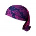 Bandana Rosas e Rendas Pink Muhu
