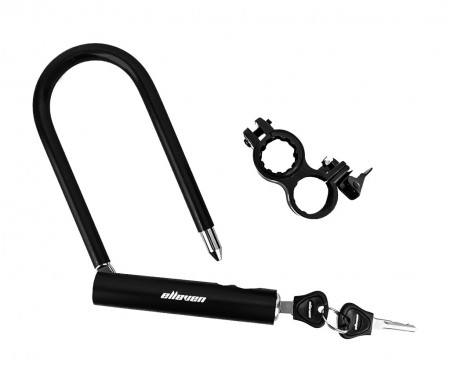 Cadeado Tipo U com Chave 140 mm x 210 mm Elleven