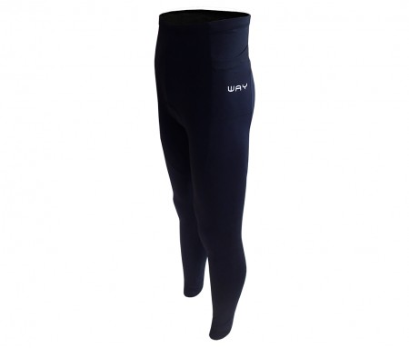 Calça de Ciclismo Masculina Forro de Gel Way