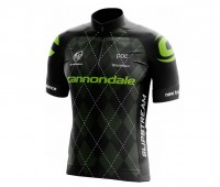 Camisa de Ciclismo Cannondale Manga Curta
