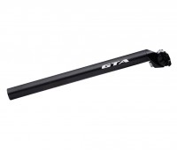 Canote de Selim com Carrinho Preto 31.6 mm x 350 mm