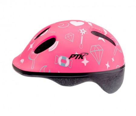 Capacete Infantil Baby Unicórnio Rosa