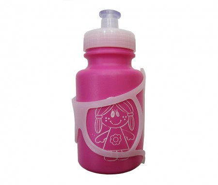 Caramanhola Mini Infantil Rosa 250 ml