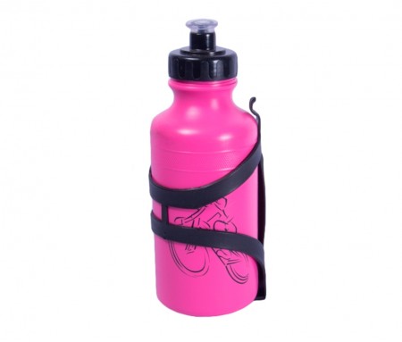 Caramanhola Plástico Rosa 500 ml