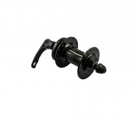 Cubo Dianteiro SF-B07 Freio a Disco Preto 36 Furos 