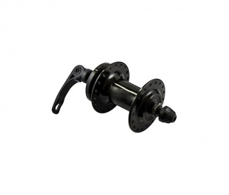 Cubo Dianteiro SF-B07 Freio a Disco Preto 36 Furos 