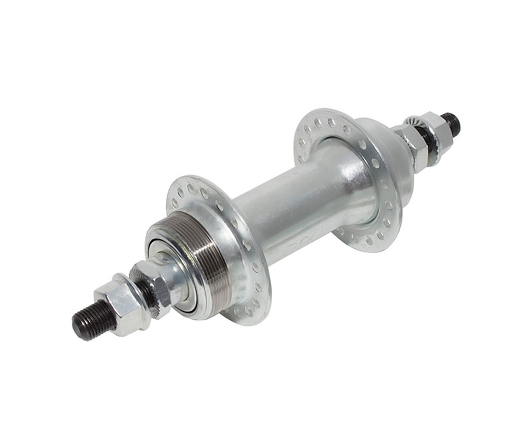 Cubo Traseiro Zincado Mono sem Espaçador 16 Furos