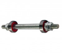 Eixo para Cubo Dianteiro 145mm x 73mm com Rolamento