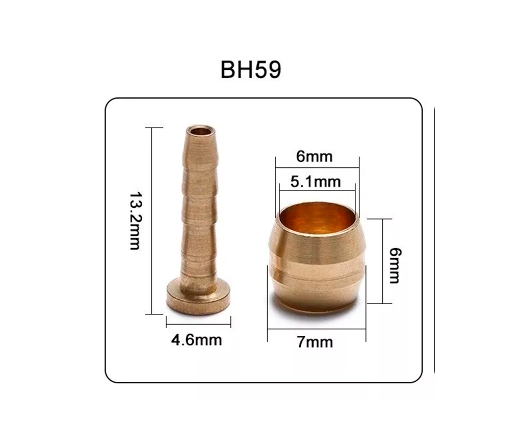 Shimano SM BH59 JK SS Tubo Olio 1700 Mm MTB - Foto 5