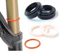 Kit Reparo Suspensão de Bicicleta com Retentor Fox/Rockshox/Manitou