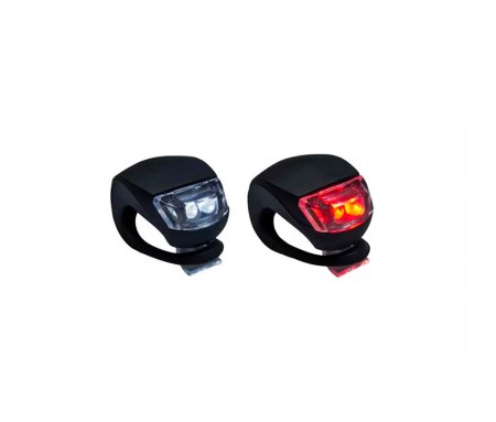 Kit Sinalizador de Silicone com 2 Leds