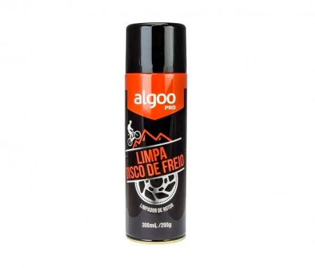 Limpa Disco de Freio Spray Algoo 300 ml