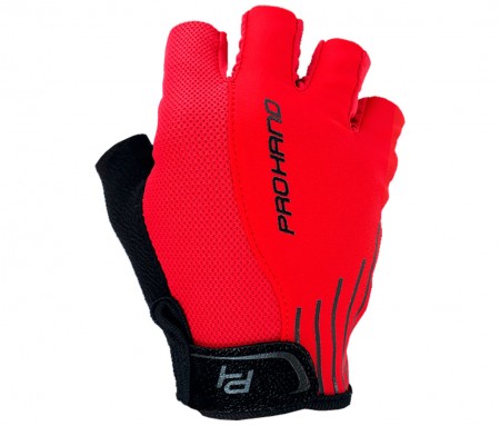 Luva XW 200 Pro Hand Sport Aberta Vermelha