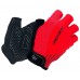Luva XW 200 Pro Hand Sport Aberta Vermelha