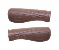 Manopla MTB Descanso Neopak Retro Marrom
