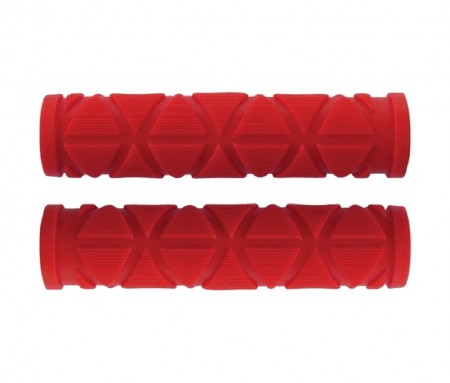 Manopla MTB Excalibur Neopak Vermelha