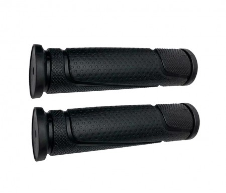 Manopla MTB Borracha Preta 125 mm