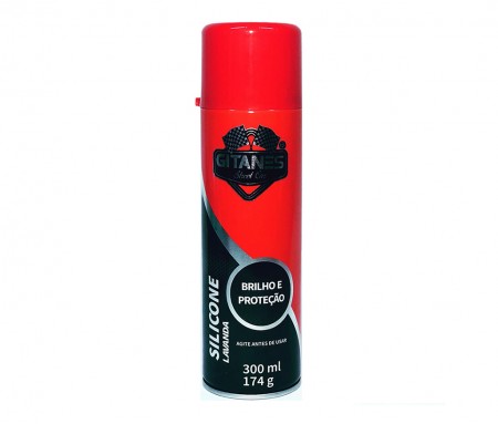 Óleo Lubrificante Silicone Gitanes Spray 300 ml