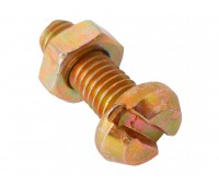 Parafuso 10/32 x 1/2 Cônica para Paralama com 100 unidades