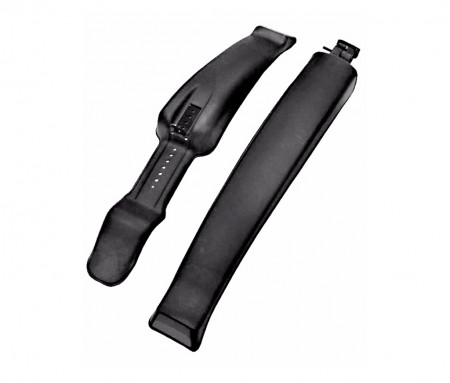 Paralama MTB Plástico Aros 26 a 29 Preto
