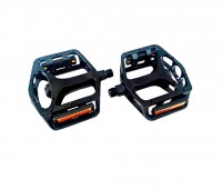 Pedal MTB Alumínio Plataforma 1/2" Preto