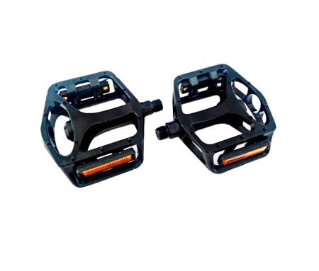 Pedal MTB Alumínio Plataforma 1/2" Preto