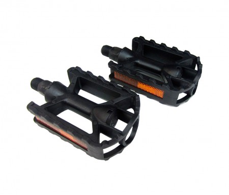 Pedal Nylon Royalciclo  9/16" Preto