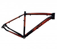 Quadro Alumínio Ever Aro 29 Preto e Laranja