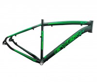 Quadro Alumínio Ever Aro 29 Preto e Verde