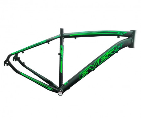 Quadro Alumínio Ever Aro 29 Preto e Verde