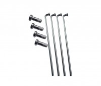 Raio Fino Inox 2.0 x 265 mm com Niple