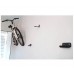 Suporte de Parede Horizontal para 1 Bike - Lateral (Apoio nas Rodas)