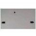 Suporte de Parede Horizontal para 1 Bike - Lateral (Apoio nas Rodas)