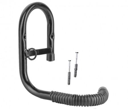 Suporte de Parede Vertical Metal Lini Preto