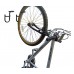 Suporte de Parede Vertical Metal Lini Preto