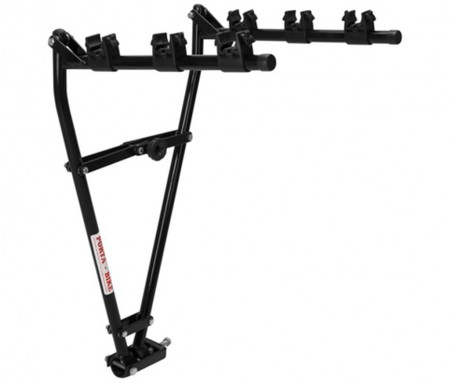 Suporte para 3 bicicletas Porta Bike Metal Lini Tipo Engate